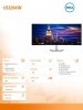 Dell Monitor U5226KW 51.5 cala IPS Black Curved 6K 120Hz (6144×2560) / 21:9 / 2xDP / 2xHDMI /Thunderbolt 4 /4x USB-C/5xUSB/3Y